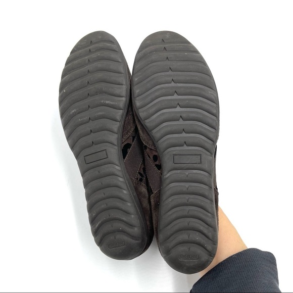 Sesto Meucci brown leopard print sneakers size 5.5 - Picture 7 of 10